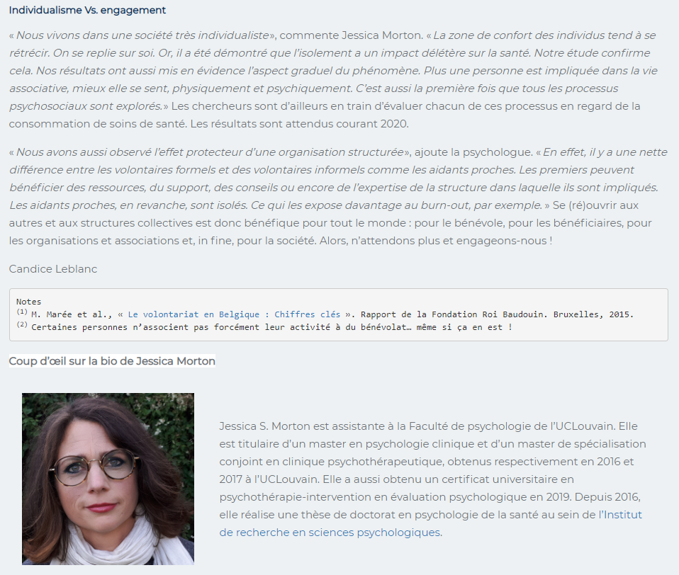 Capture d'écran de l'article (lien vers le texte complet ci-dessous)